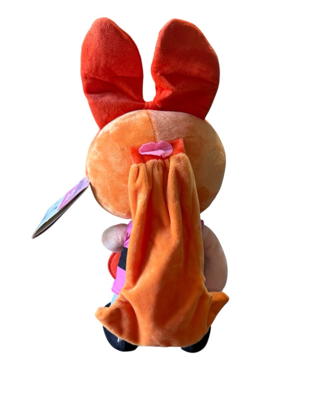 HALLOWEEN POWERPUFF GIRLS BLOSSOM PLUSH DOLL SIDE STEPPER W/PUMPKIN - 16" -NWT - Picture 5 of 8